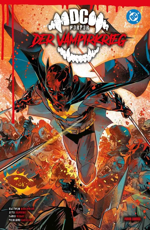 DC-Horror - Der Vampirkrieg 2